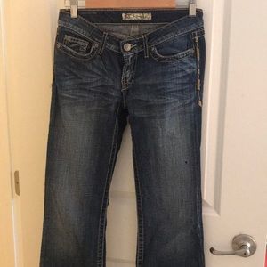 BKE STAR Jeans 26W* Extra Long Length